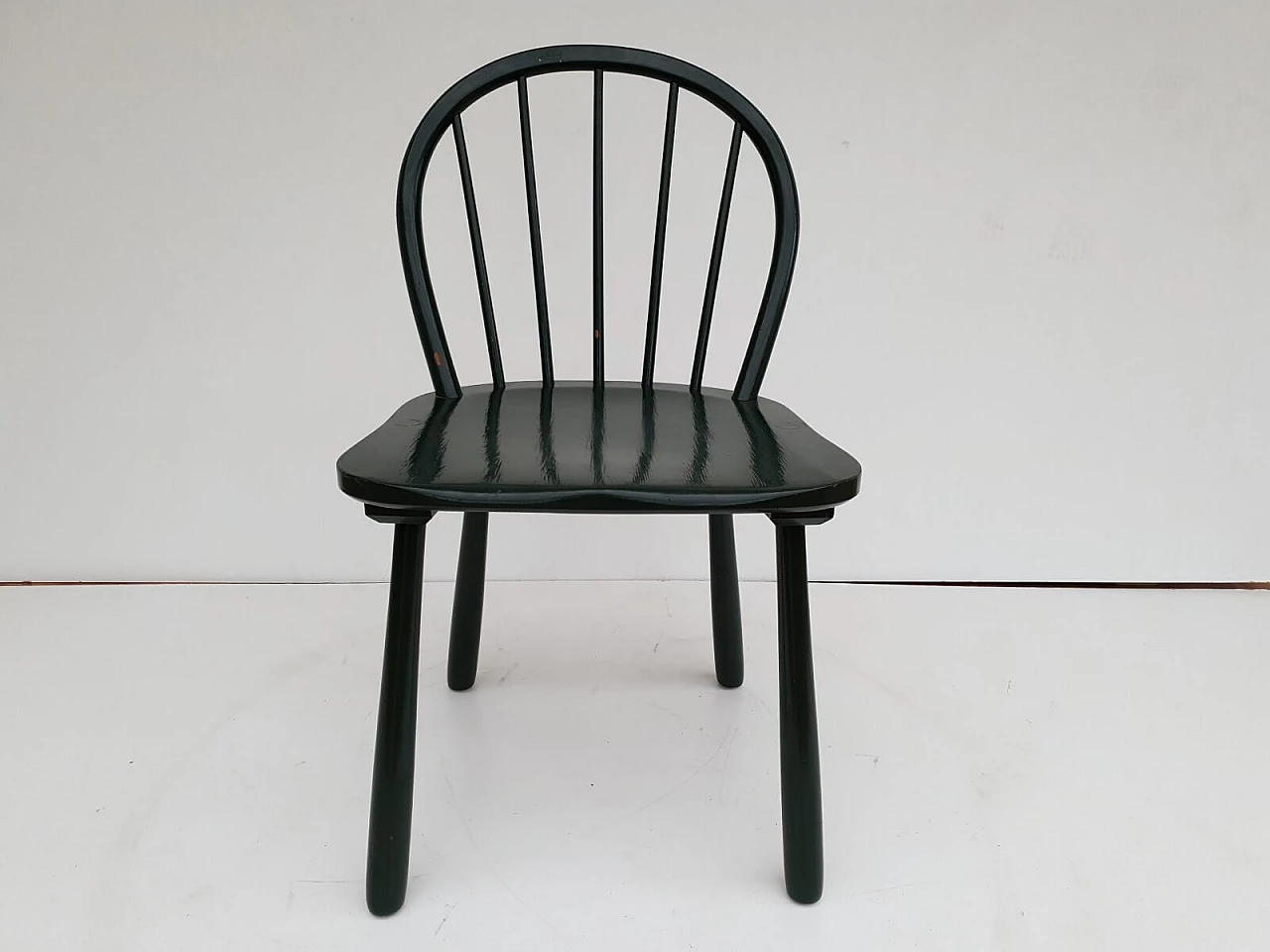 Danish chair by Fritz Hansen , teak wood, 50s 1079916