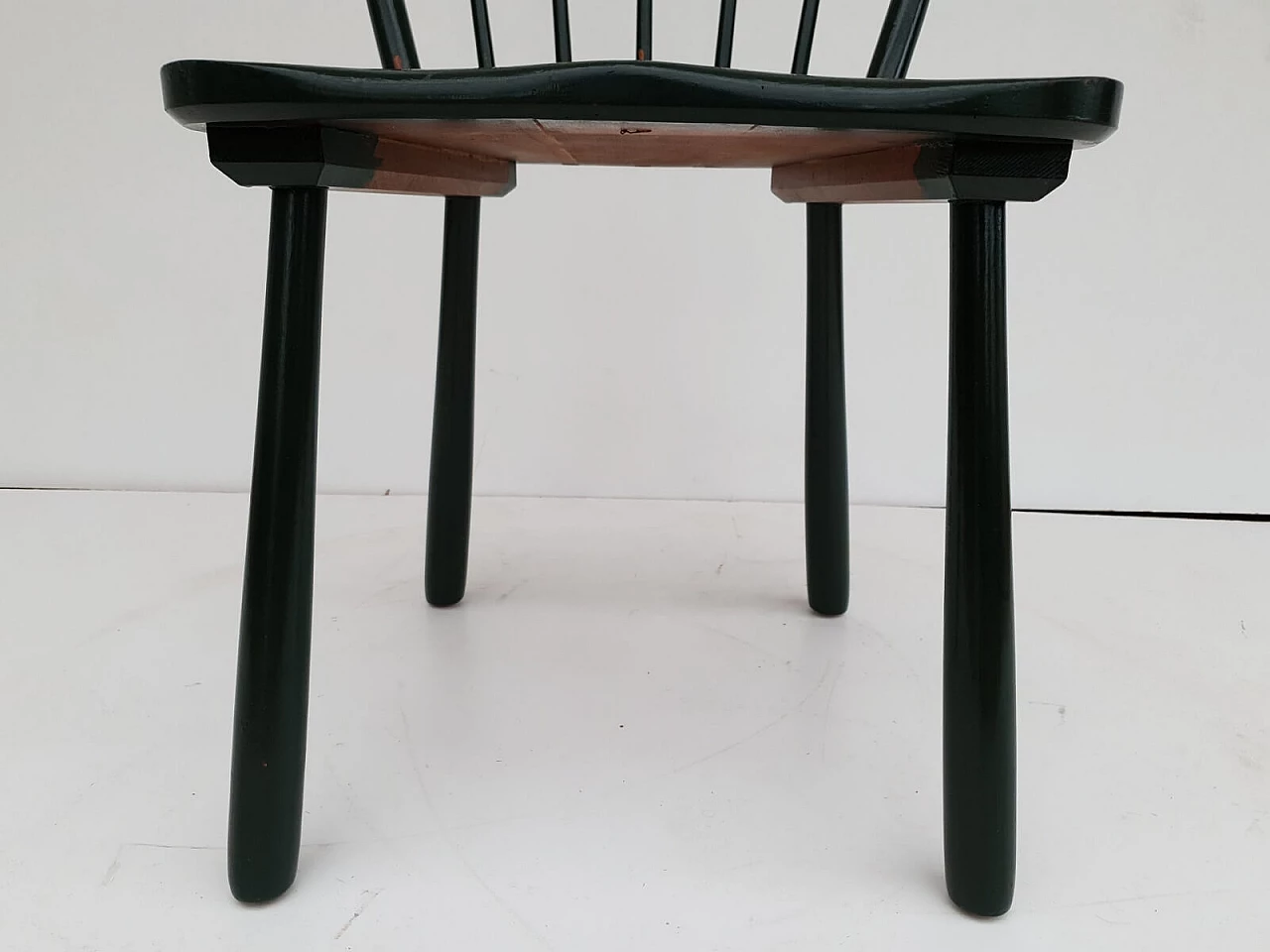 Danish chair by Fritz Hansen , teak wood, 50s 1079917