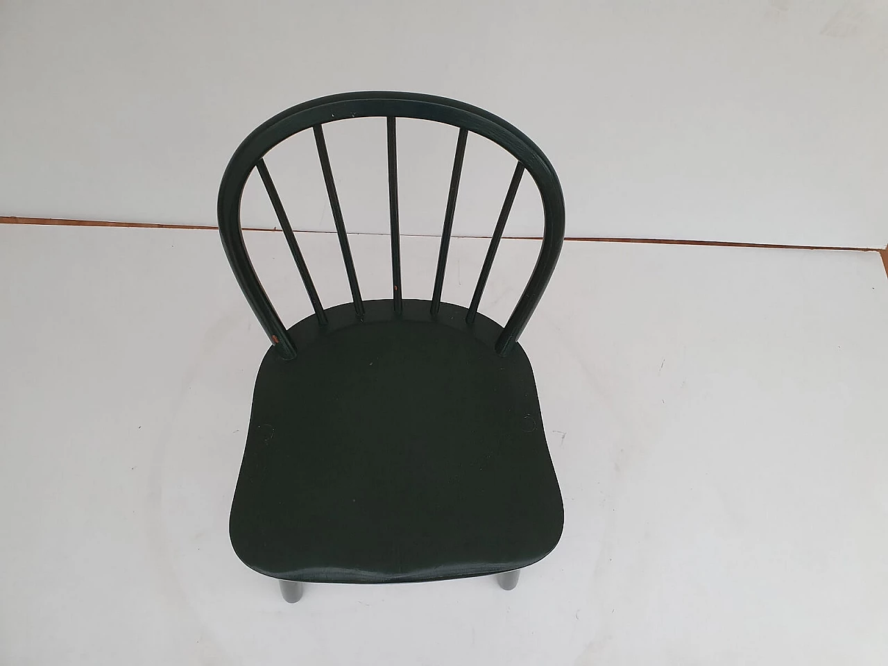 Danish chair by Fritz Hansen , teak wood, 50s 1079918