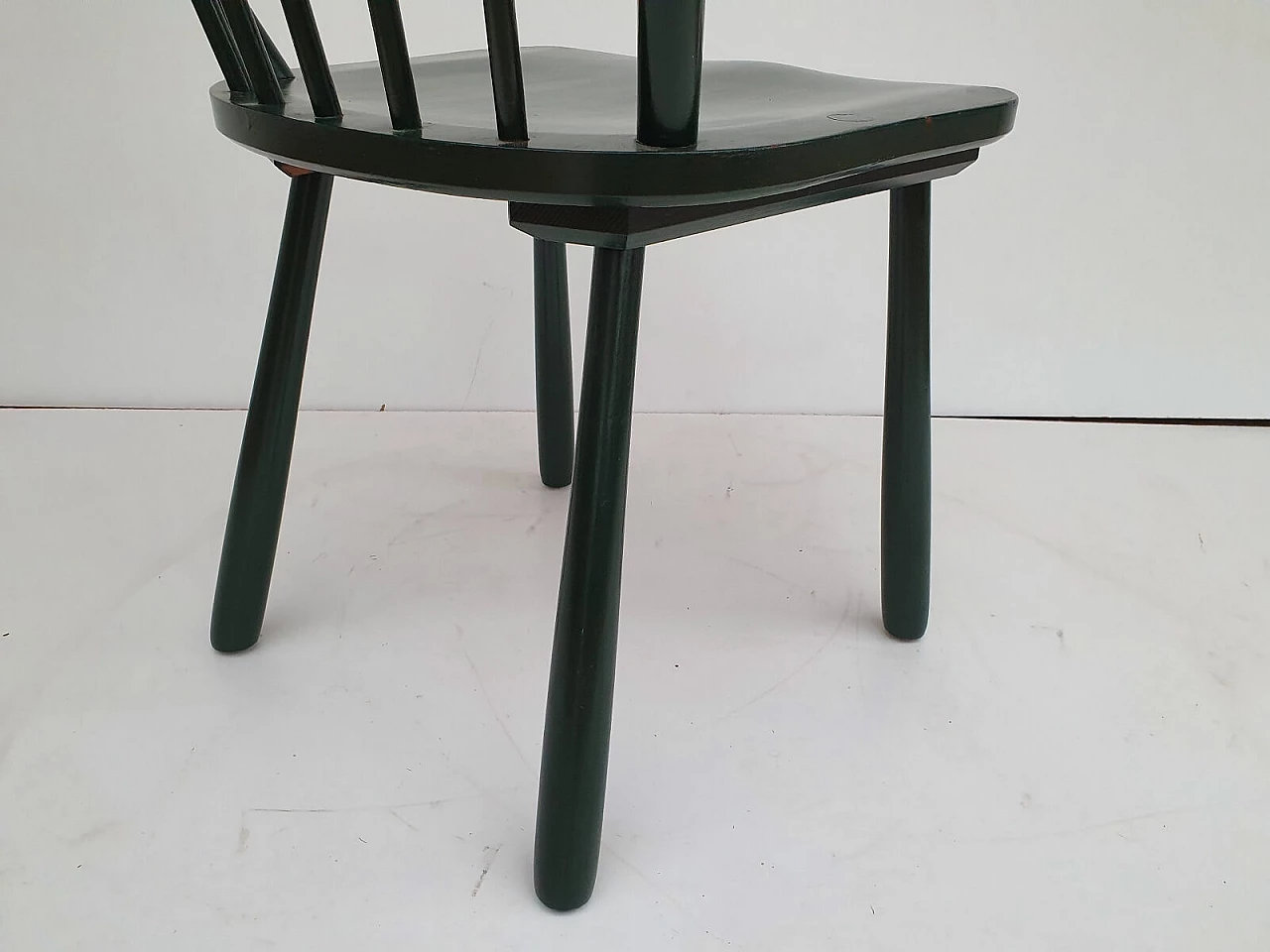 Danish chair by Fritz Hansen , teak wood, 50s 1079919