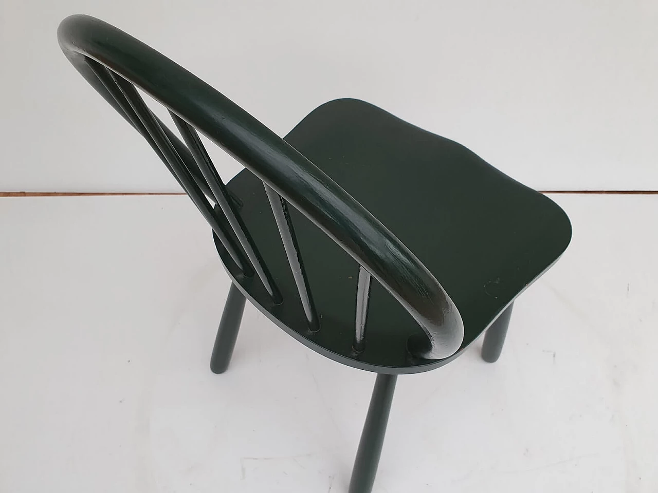 Danish chair by Fritz Hansen , teak wood, 50s 1079920