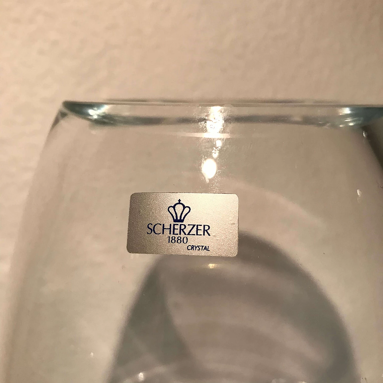 Crystal vase, Scherzer, 90s 1079973