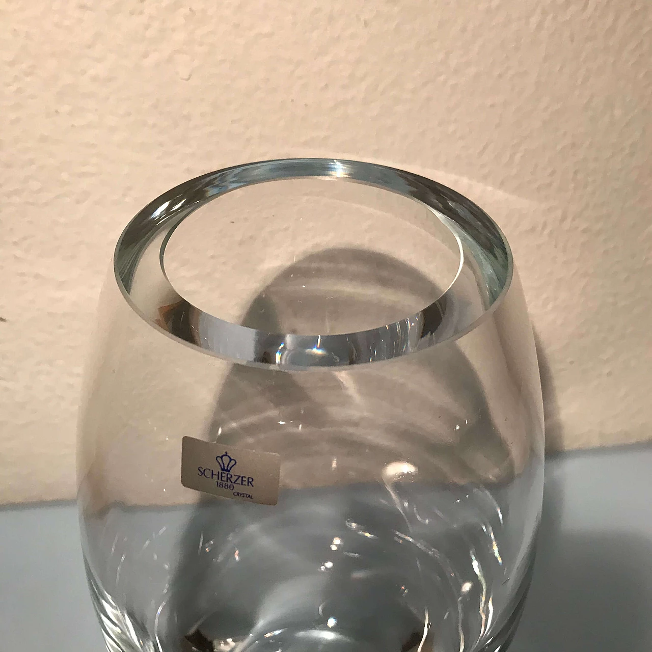 Crystal vase, Scherzer, 90s 1079974