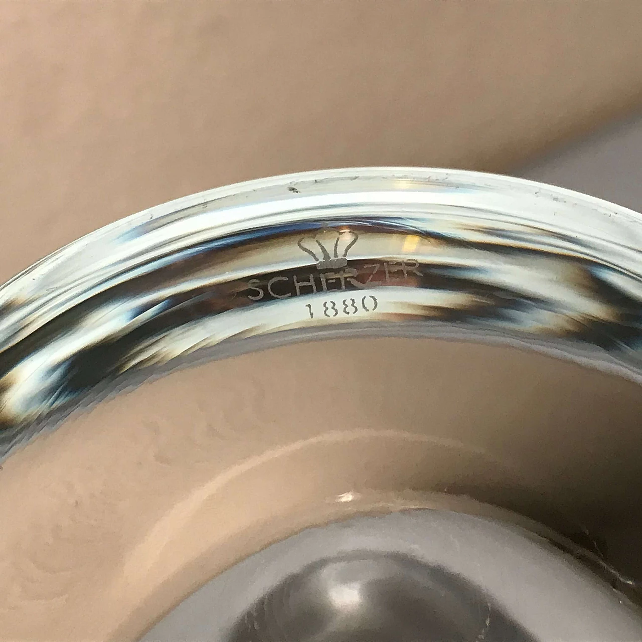 Crystal vase, Scherzer, 90s 1079976