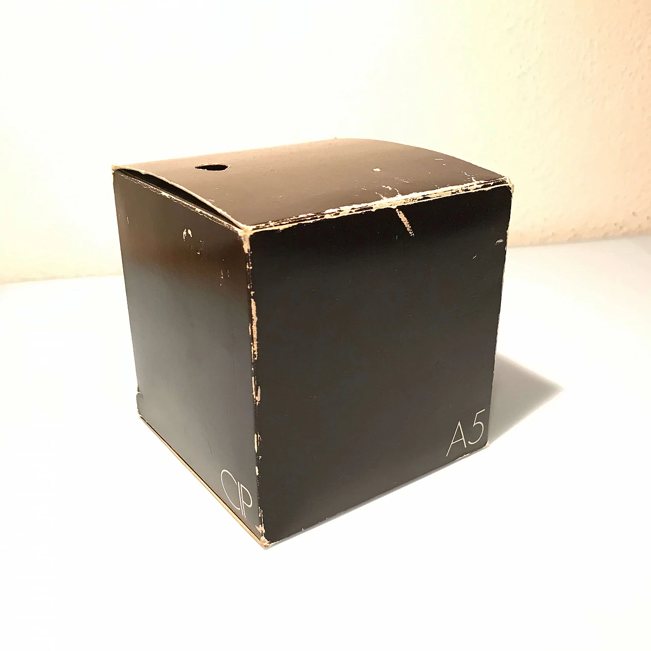 Set da poker con scatola originale rossa, anni '70 1079983