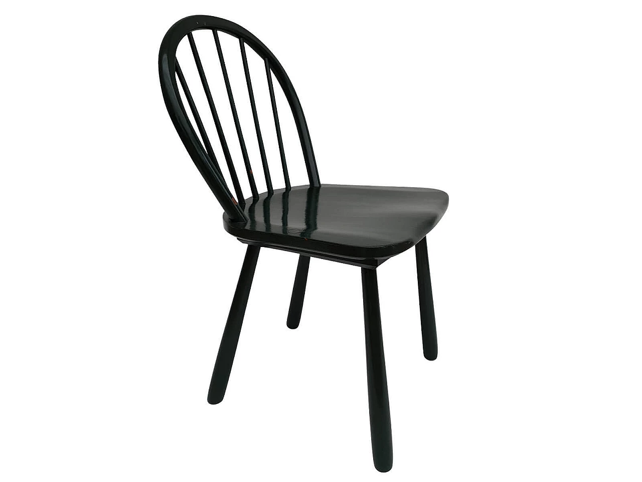 Danish chair by Fritz Hansen , teak wood, 50s 1080026