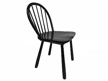 Danish chair by Fritz Hansen , teak wood, 50s