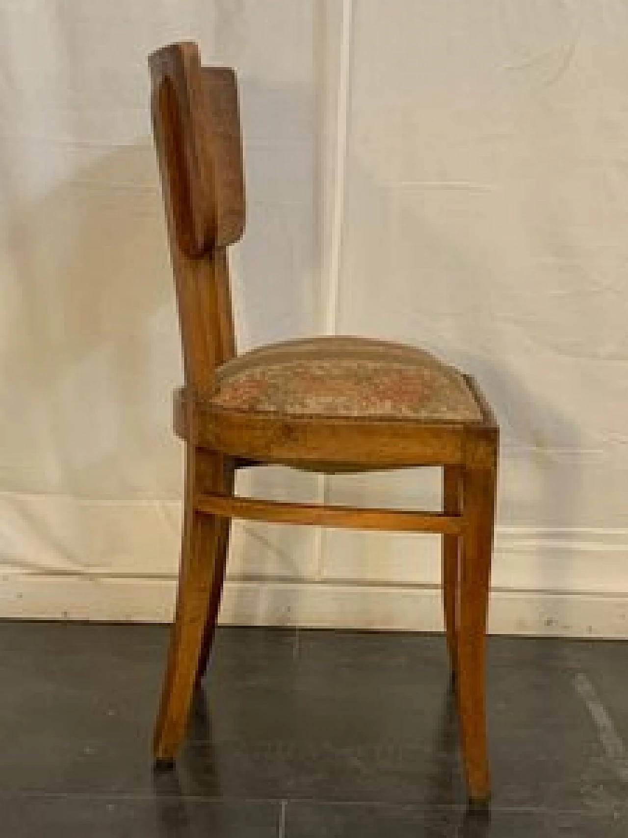 4 Art Deco style rosewood chairs, 1930s 1080087