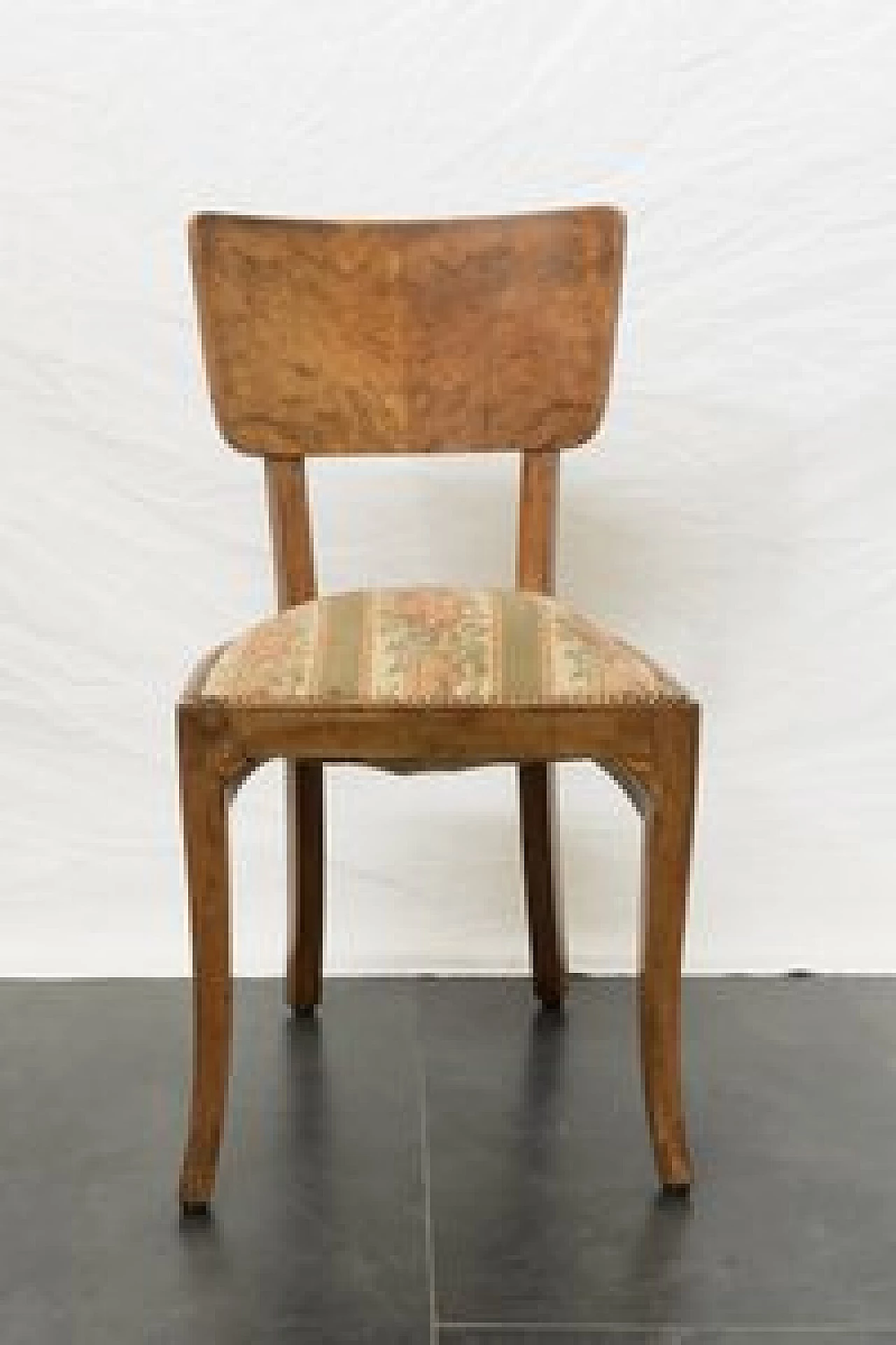 4 Art Deco style rosewood chairs, 1930s 1080088