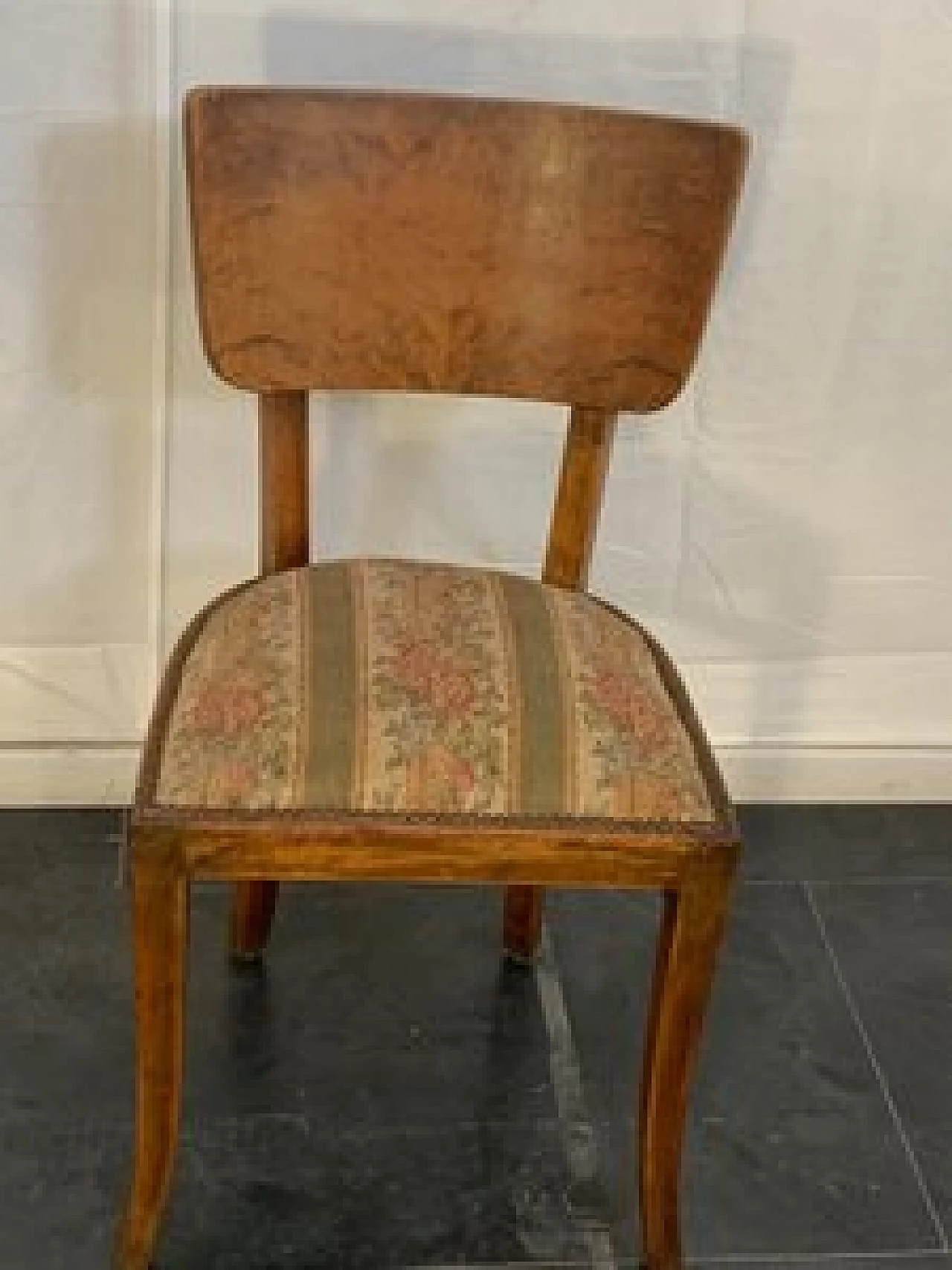 4 Art Deco style rosewood chairs, 1930s 1080089