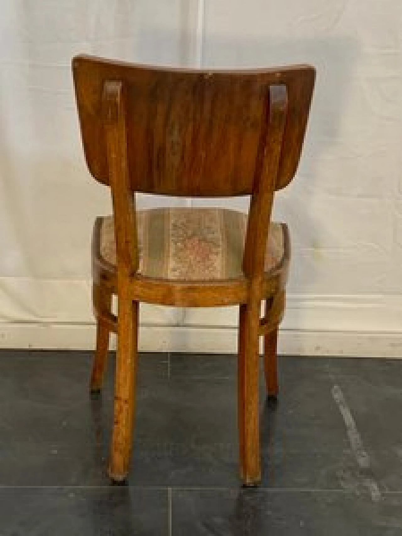 4 Art Deco style rosewood chairs, 1930s 1080090