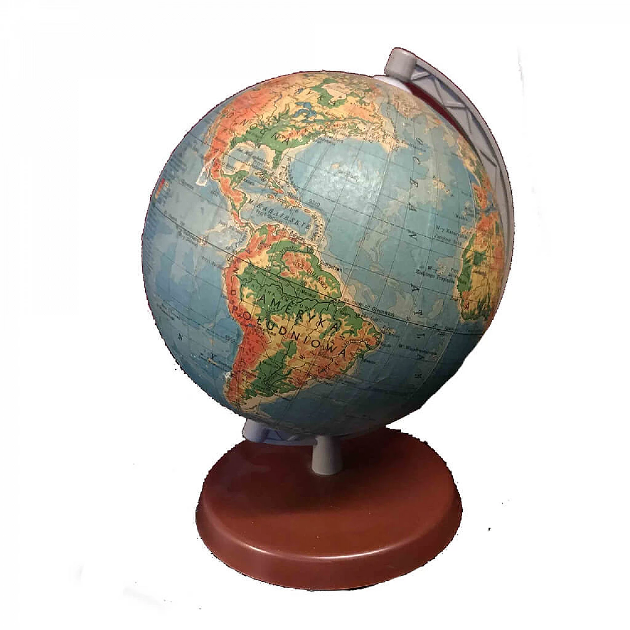 Plastic globe, 80's 1080502