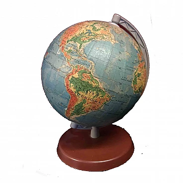 Plastic globe, 80's