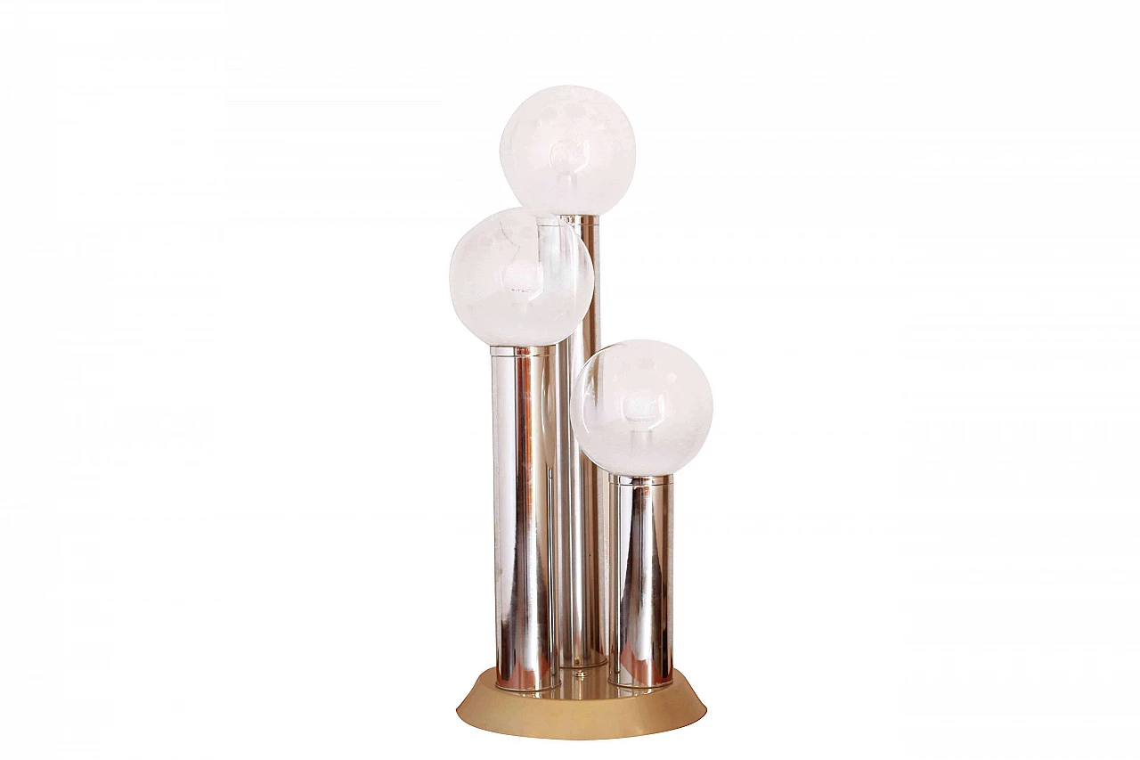 Floor lamp, 3 lights, 70s 1080649