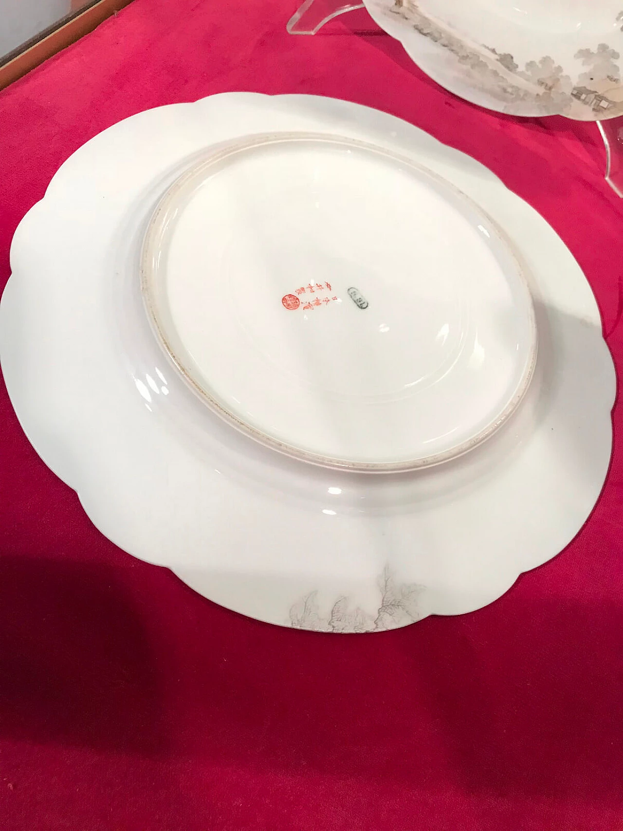 Set di 12 piatti in porcellana giapponesi, seconda metà '800 7