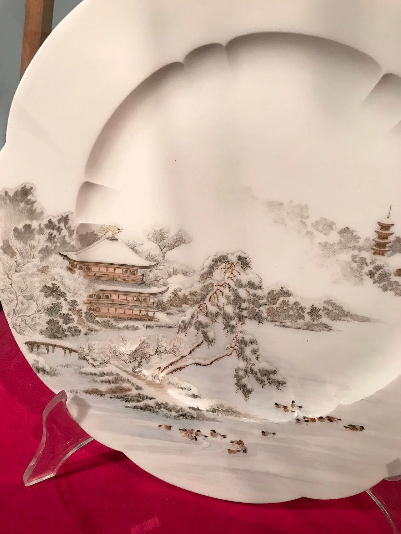 Set di 12 piatti in porcellana giapponesi, seconda metà '800 4