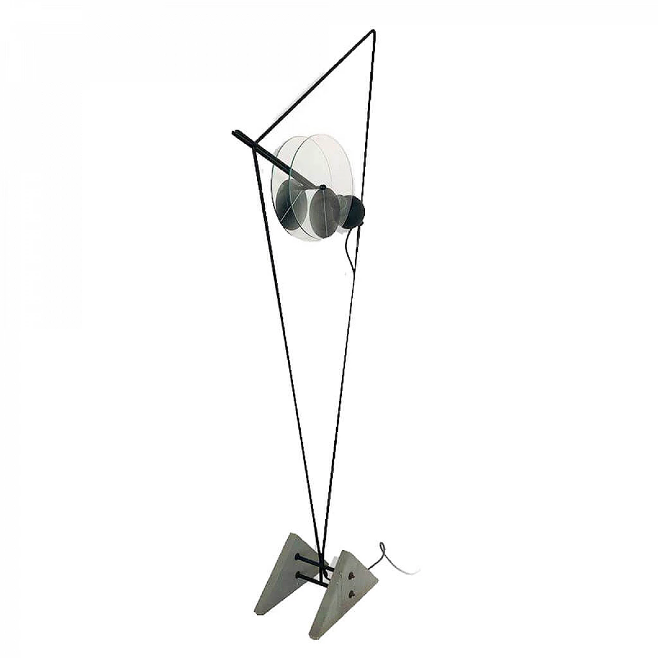 Relco floor lamp, in the Memphis style, 80's 1080875