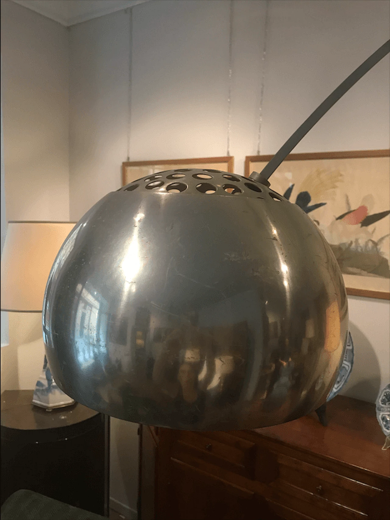 Lampada da terra Arco dei fratelli Castiglioni per Flos 3