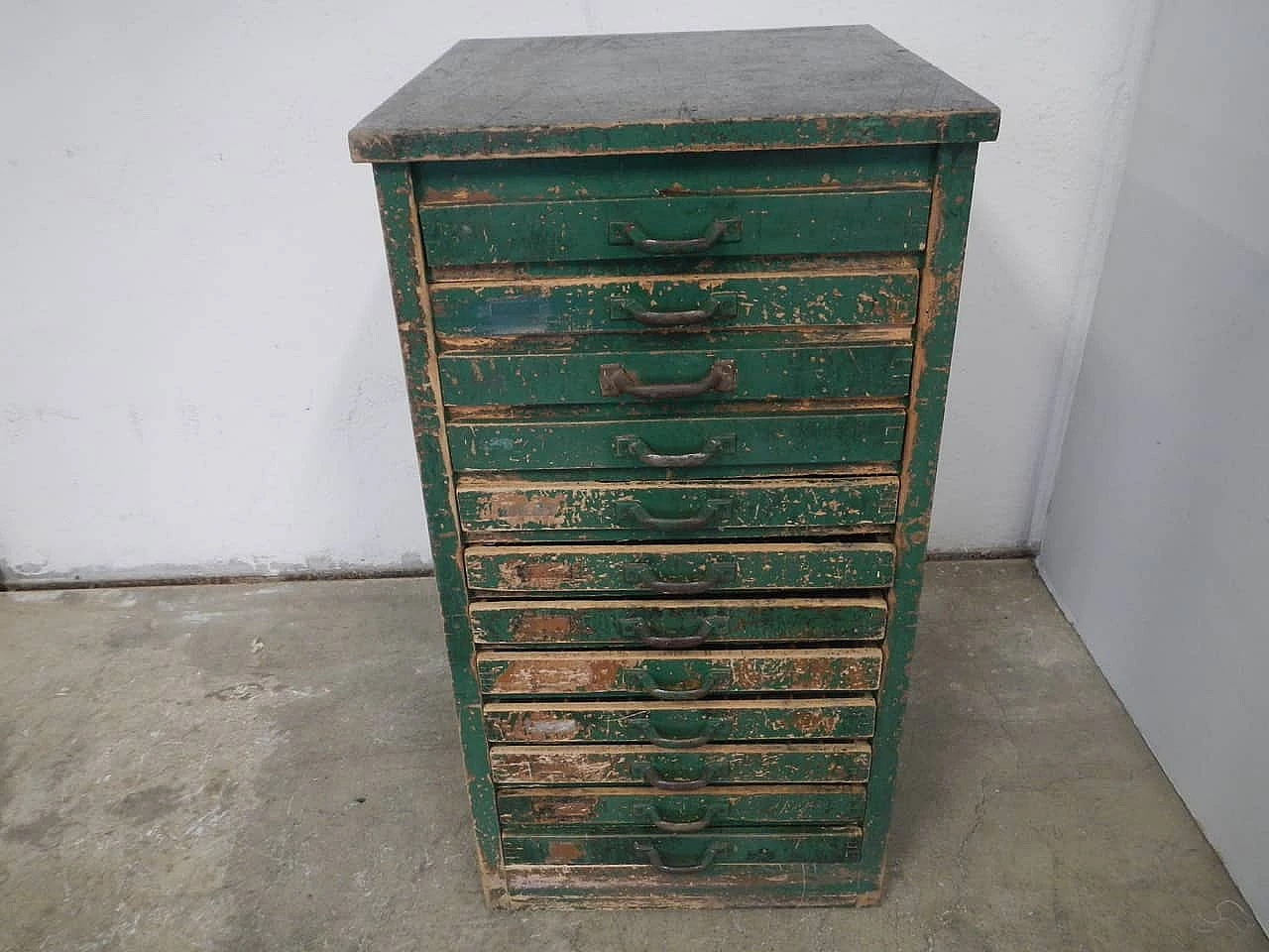 Printer's drawer unit, 1950s 1081305