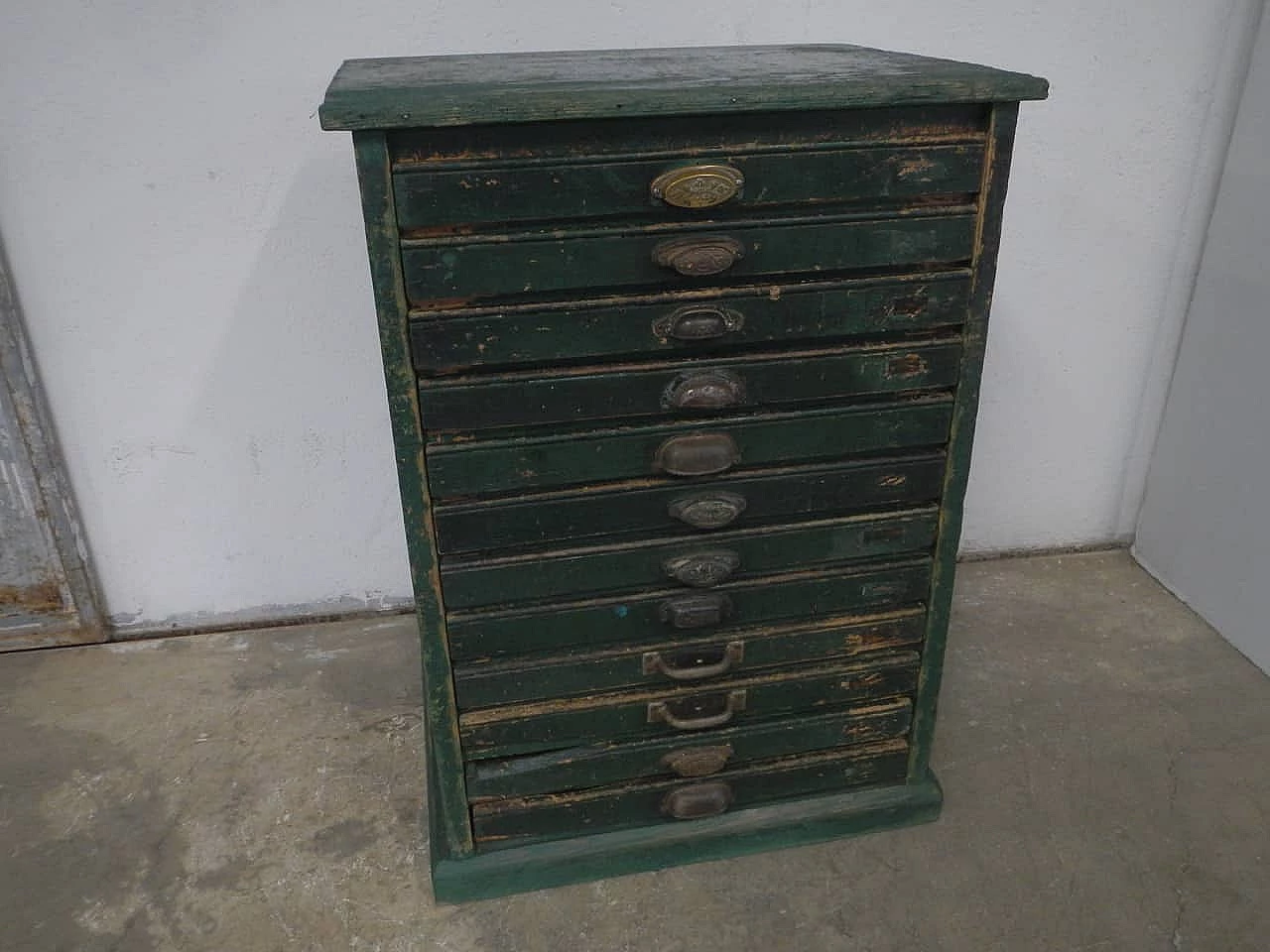 Printer's drawer unit, 1950s 1081317