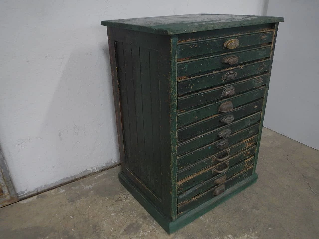 Printer's drawer unit, 1950s 1081318