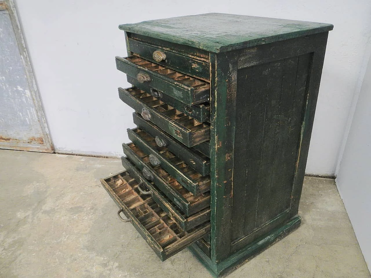 Printer's drawer unit, 1950s 1081319