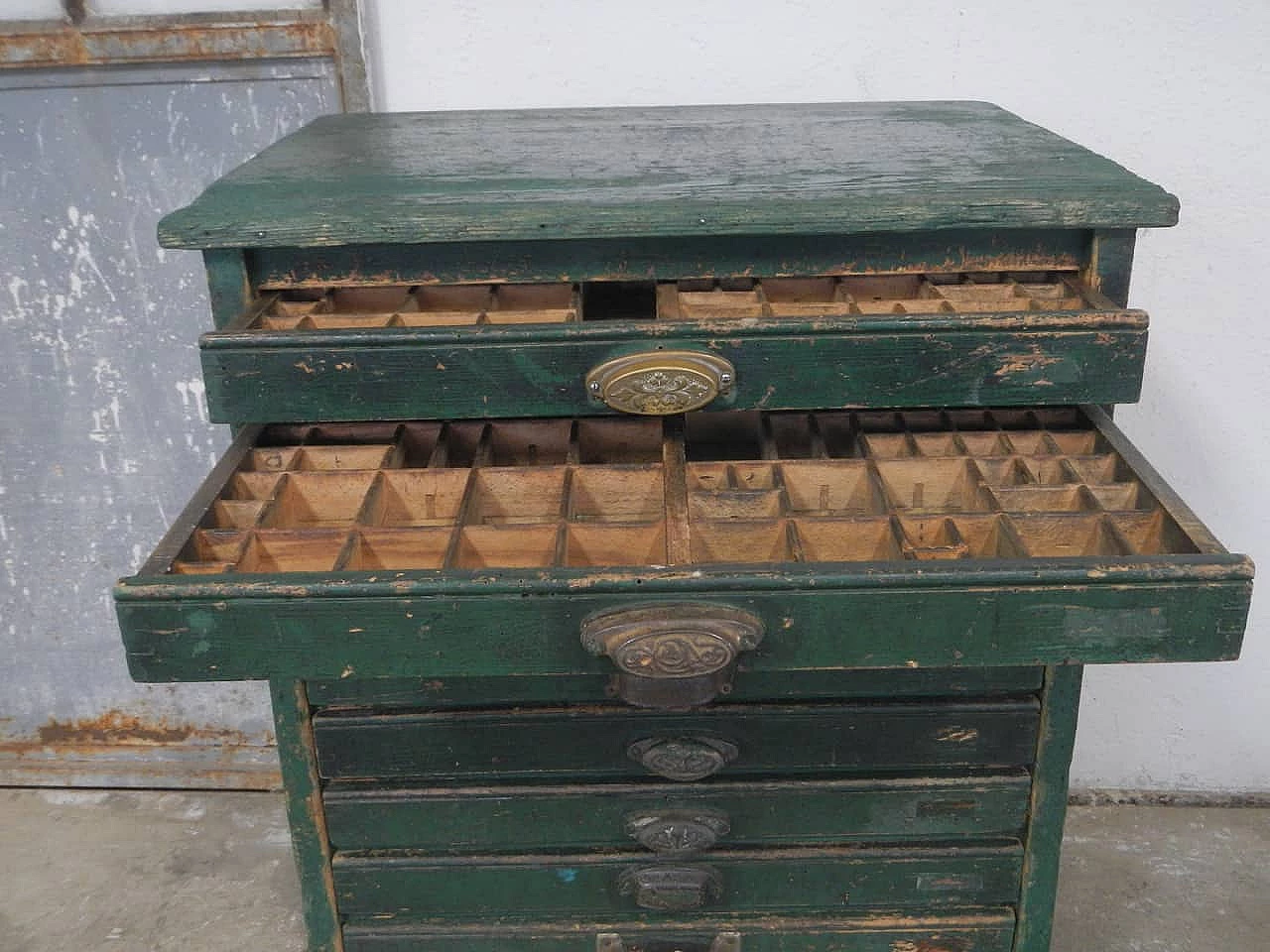 Printer's drawer unit, 1950s 1081324