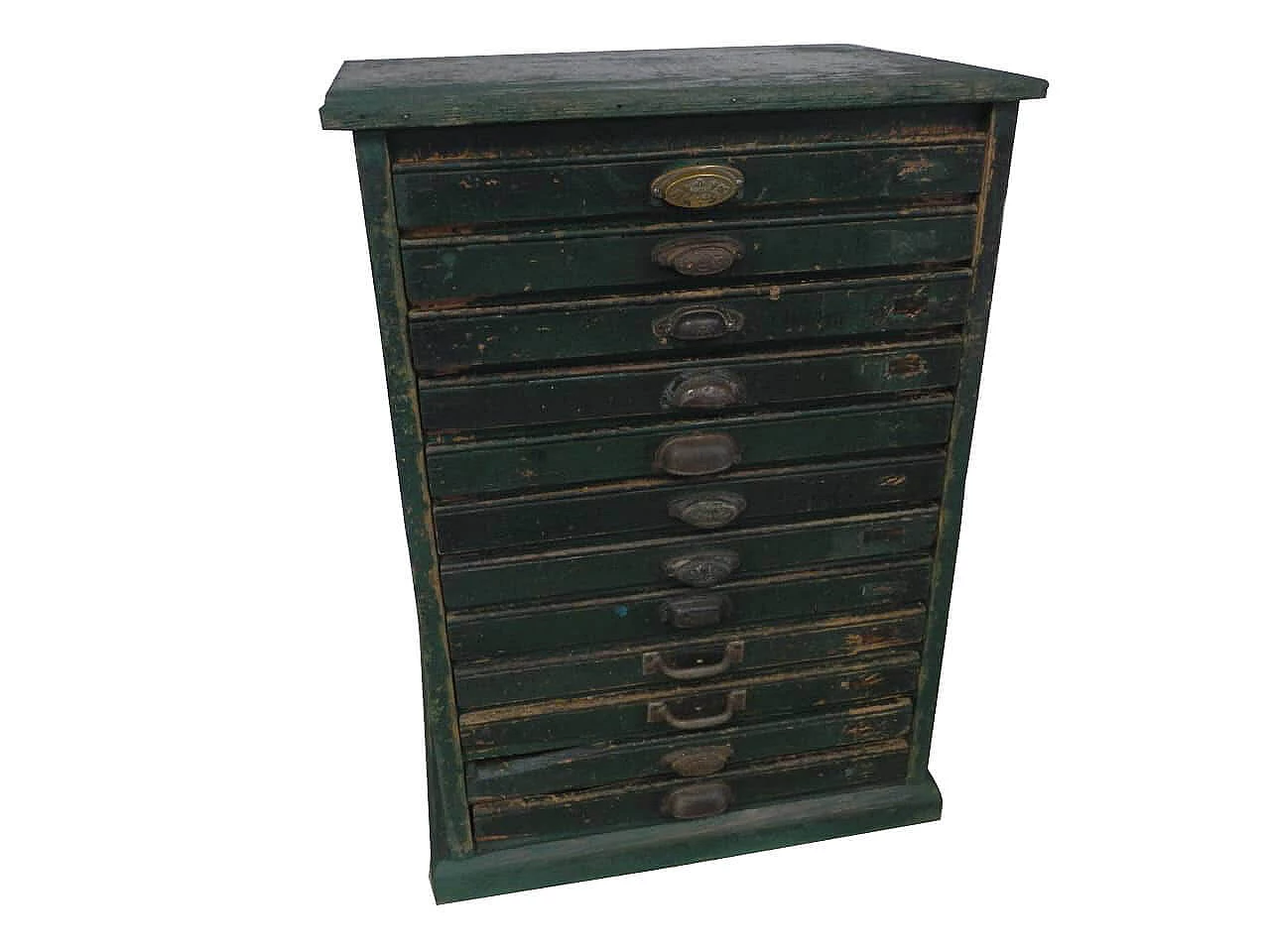 Printer's drawer unit, 1950s 1081433