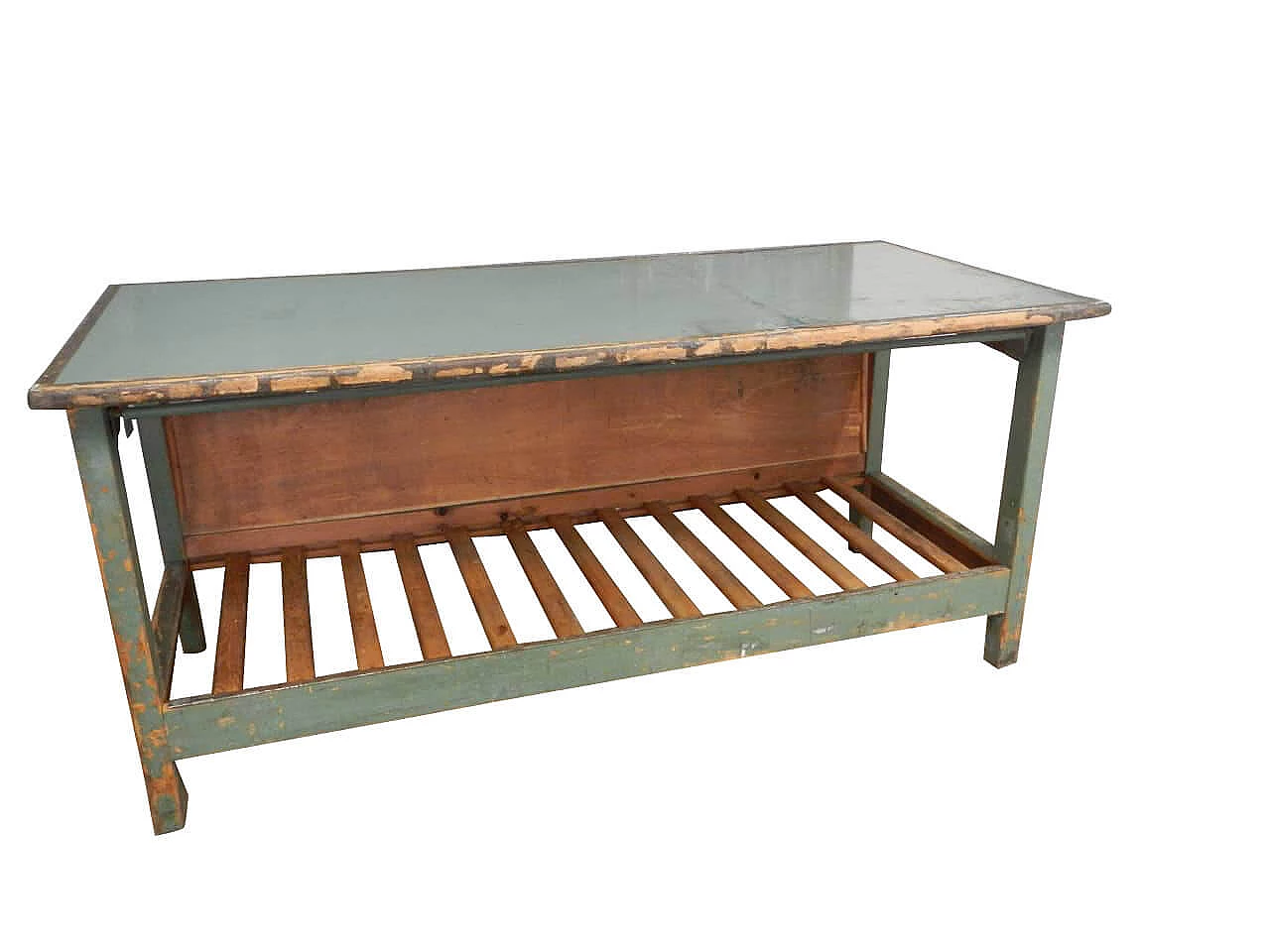Work table, with tilting top, 1950s 1081476