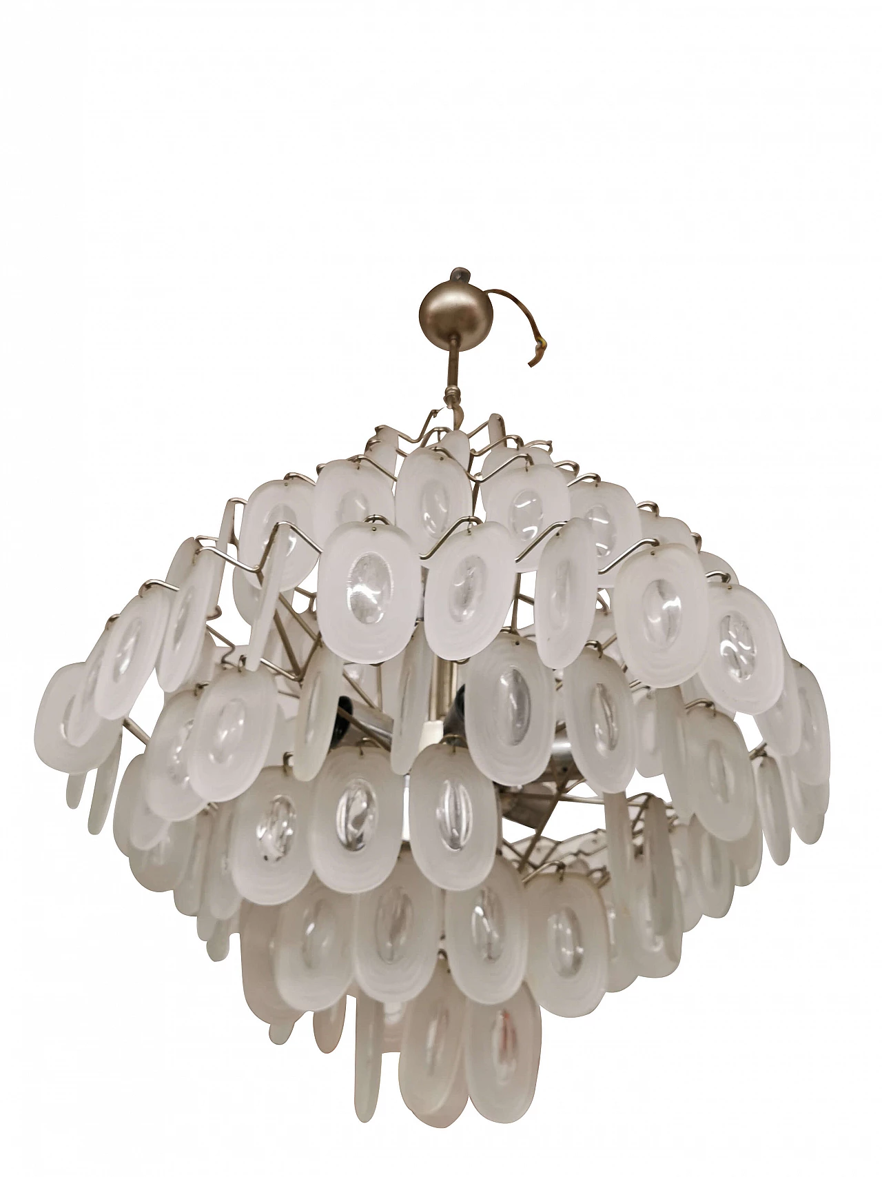 Large glass chandelier, attributed to J. T. Kalmar 1081490