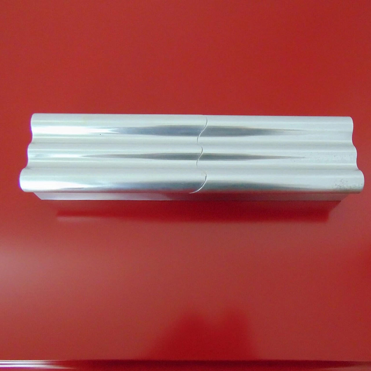 Posacenere o portaoggetti in estruso di alluminio per Sormani Nucleo, 1967 1081566
