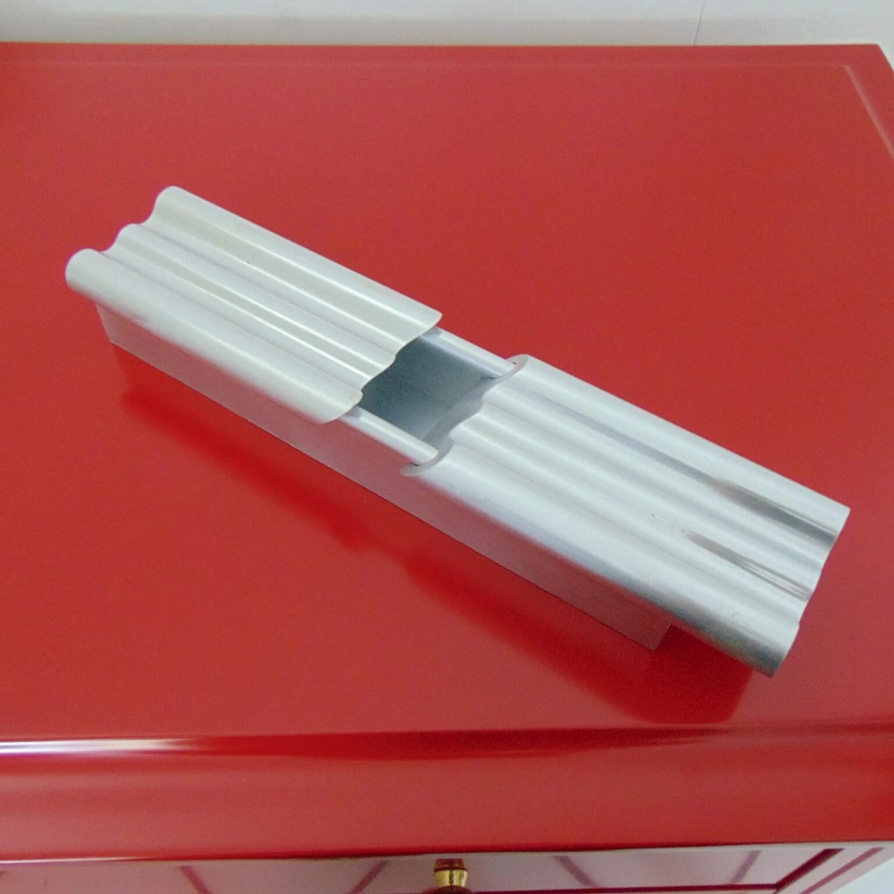 Ashtray or object holder in extruded aluminium for Sormani Nucleo, 1967 1081567