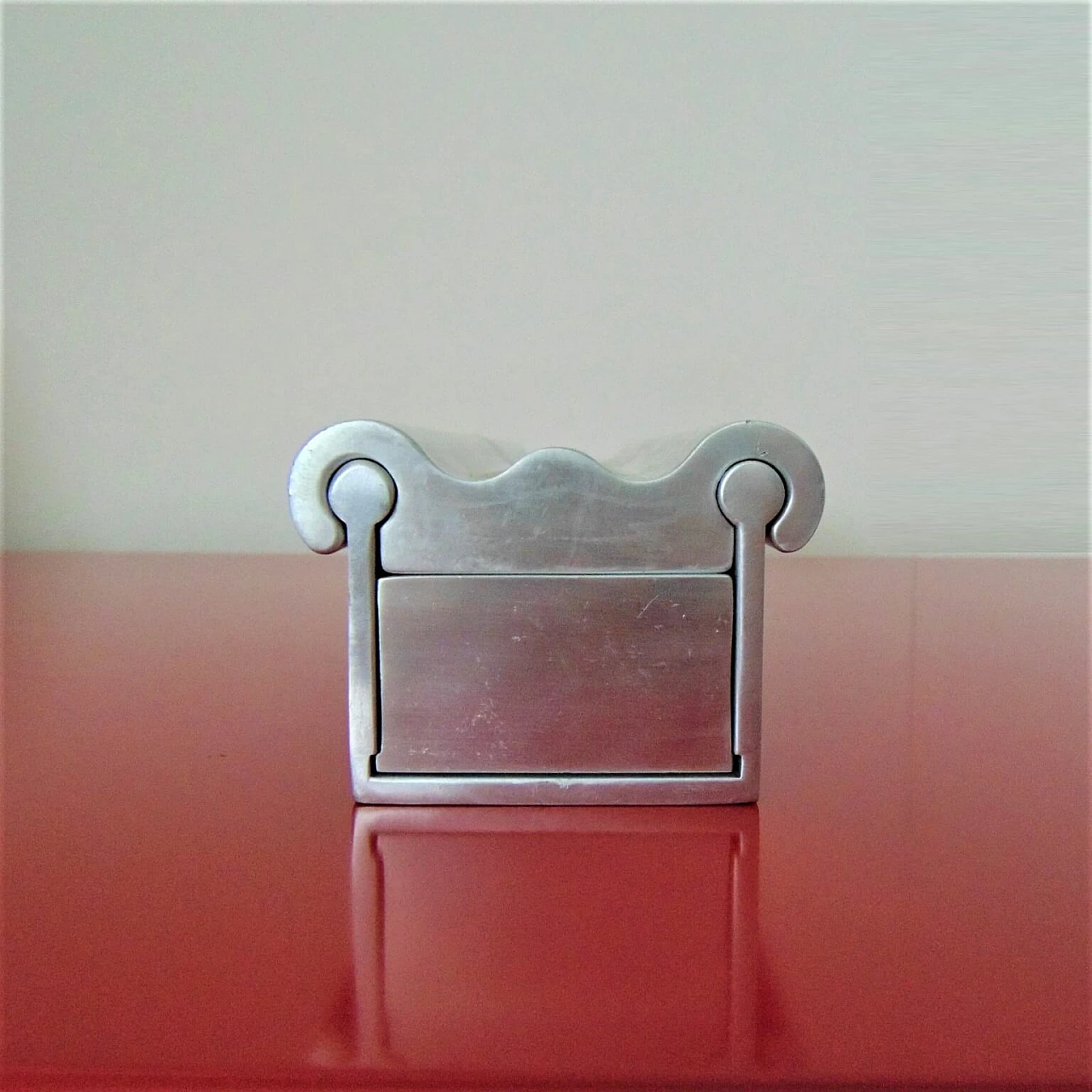 Ashtray or object holder in extruded aluminium for Sormani Nucleo, 1967 1081568