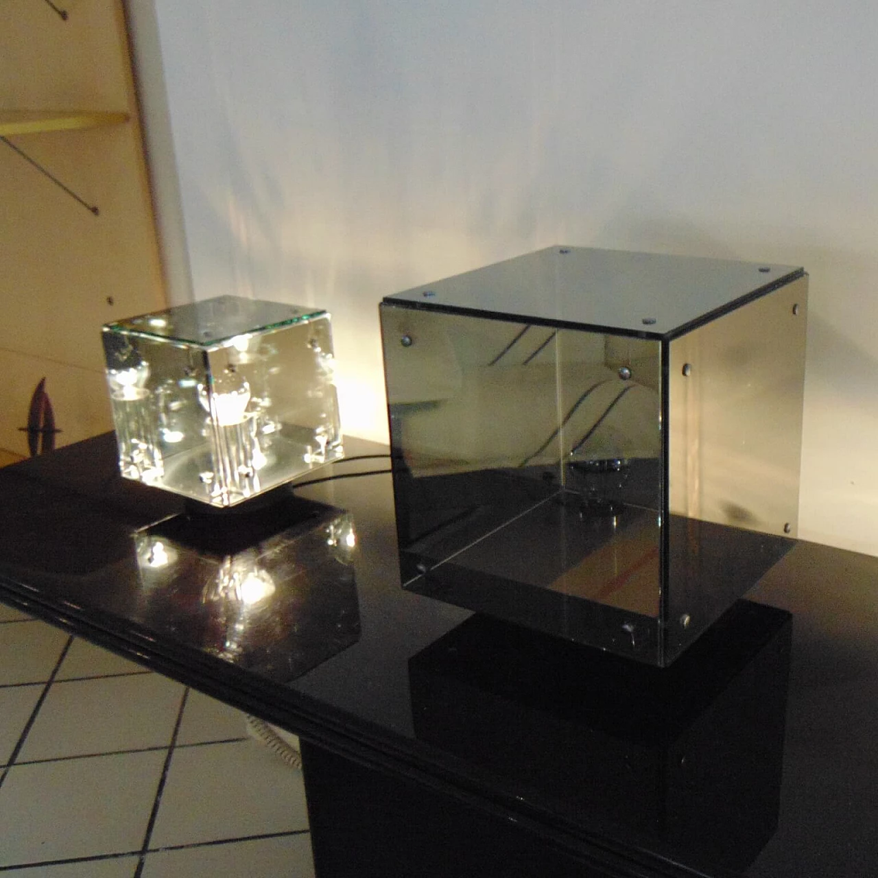 Prismar 1 Mirror Lamp (small), Studio A.R.D.I.T.I. for Sormani Nucleo 1081577