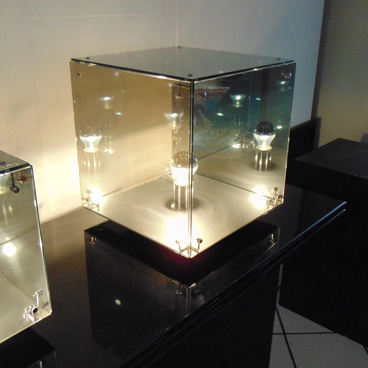 Set of 3 PRISMAR mirror lamps (1-2-3) by Studio ARDITI for Sormani Nucleo, 1971 1081618