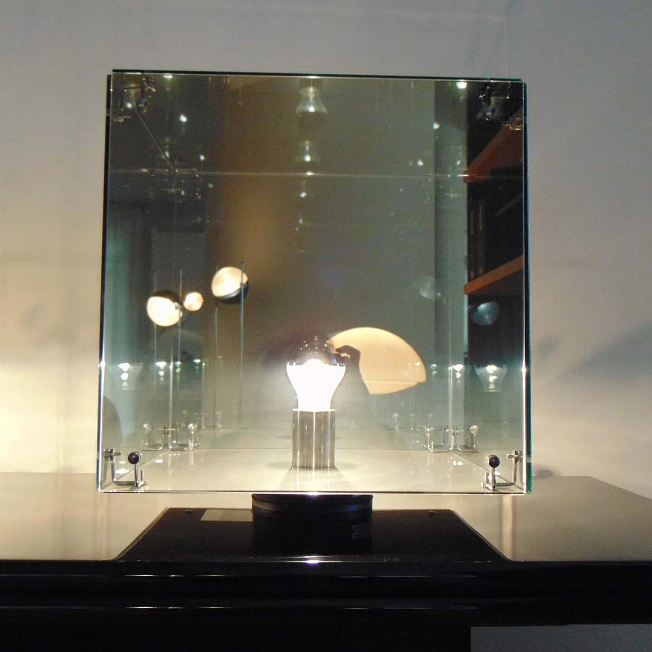 Set of 3 PRISMAR mirror lamps (1-2-3) by Studio ARDITI for Sormani Nucleo, 1971 1081627
