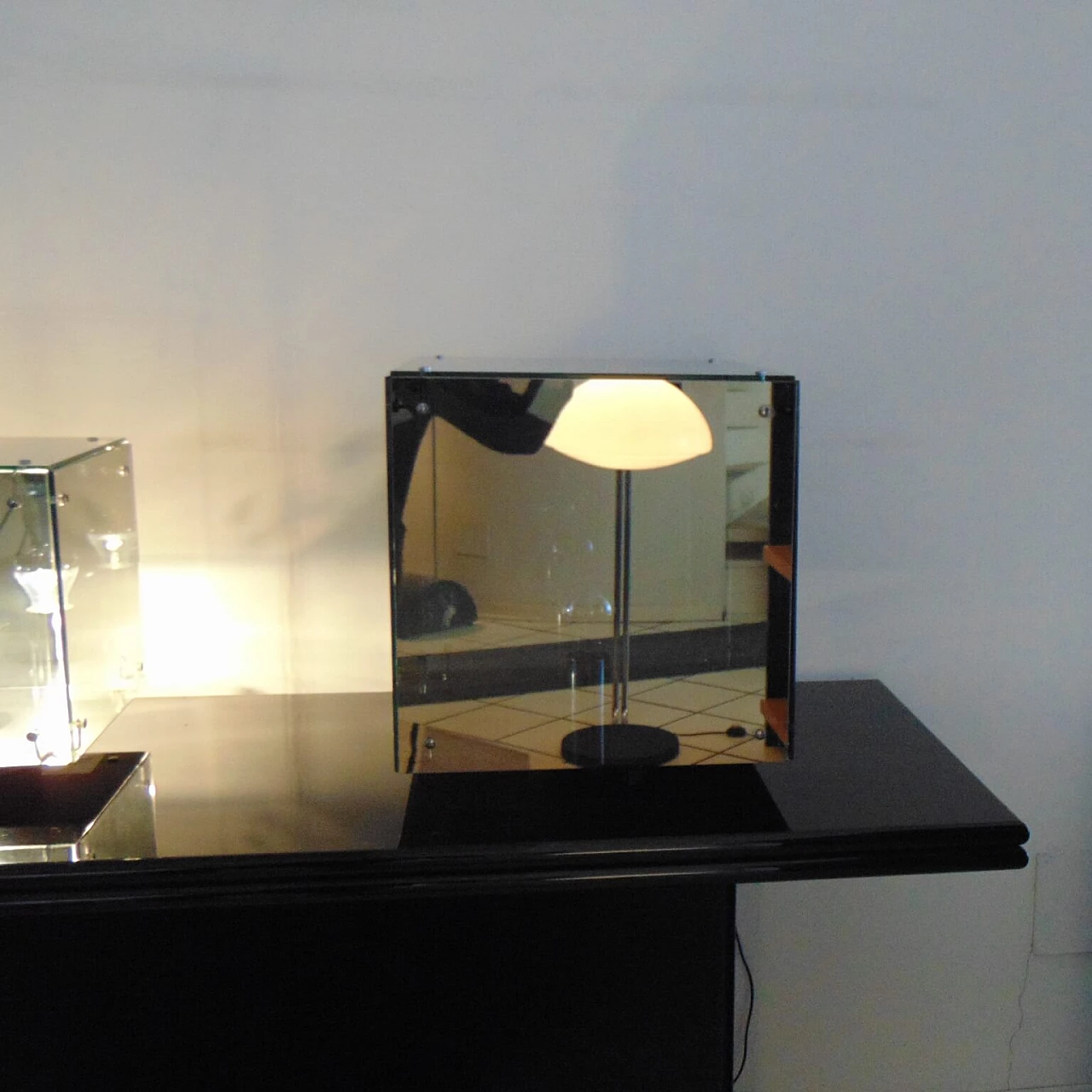 Set of 3 PRISMAR mirror lamps (1-2-3) by Studio ARDITI for Sormani Nucleo, 1971 1081629
