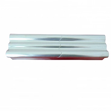 Posacenere o portaoggetti in estruso di alluminio per Sormani Nucleo, 1967