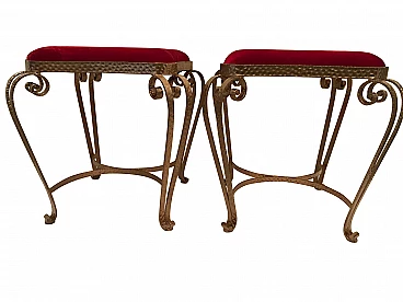 Pair of stools, Pierluigi Colli