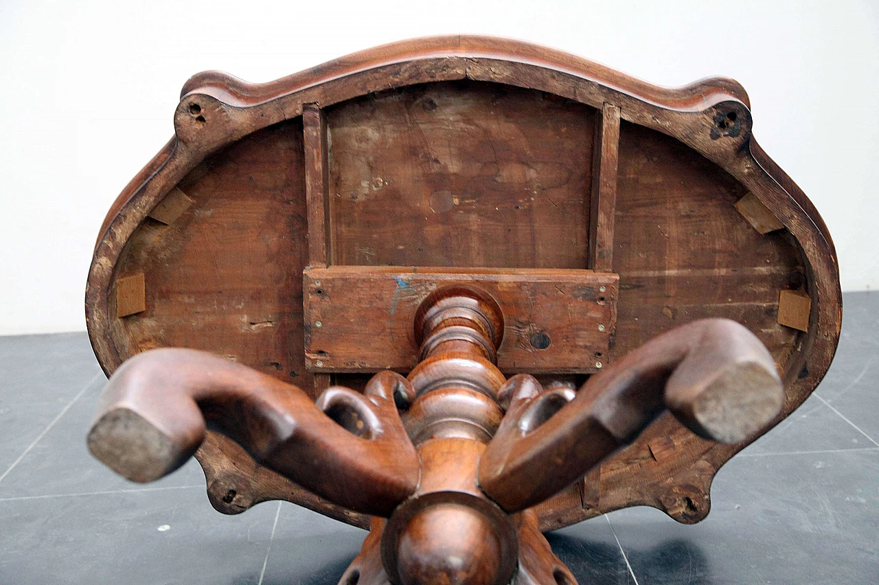 Tavolo in ciliegio, Carlo X, metà '800 1082182