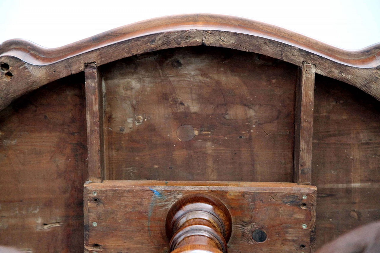 Tavolo in ciliegio, Carlo X, metà '800 1082183