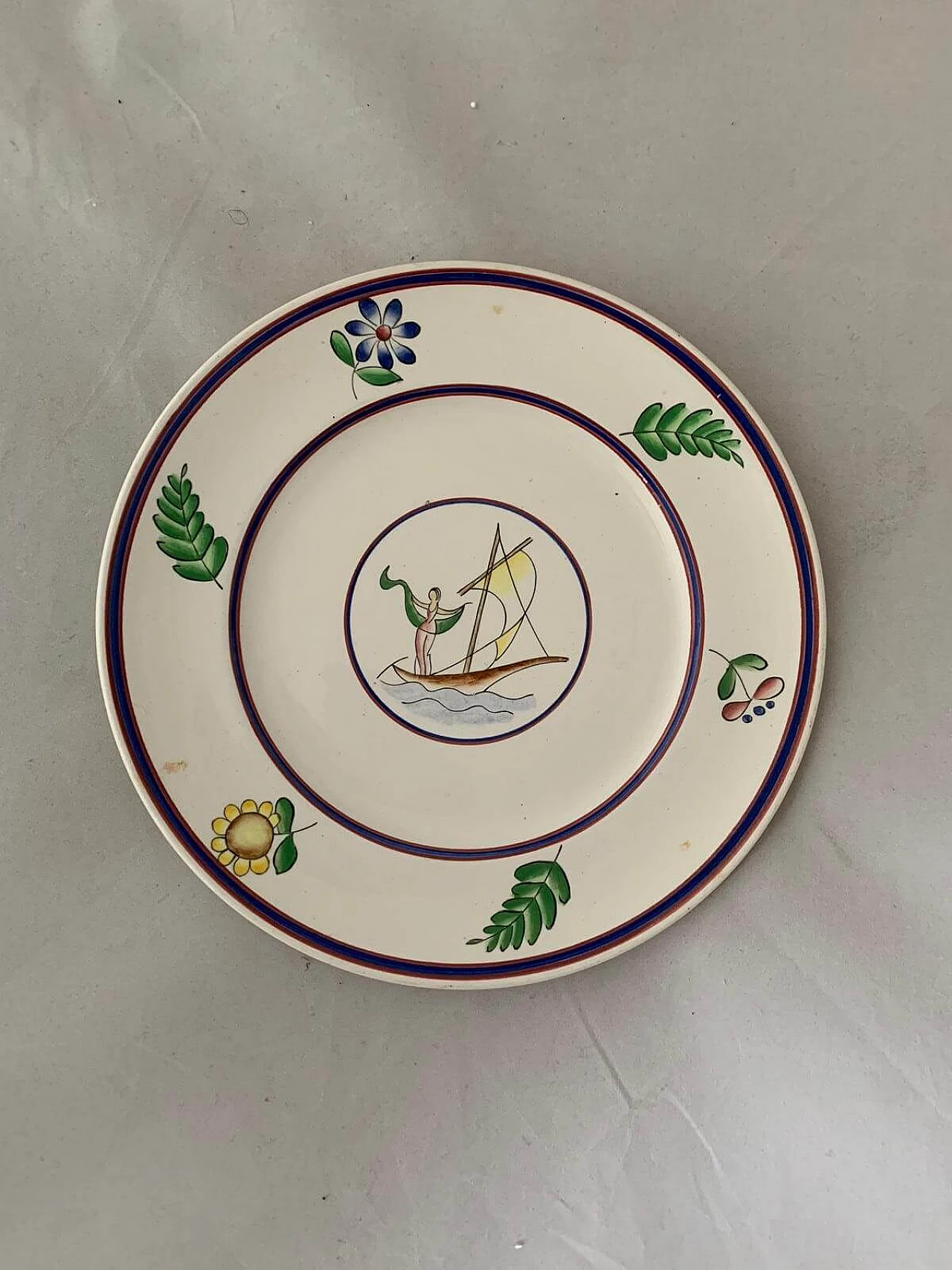 Plate like Gio Ponti's La Velesca 1082209
