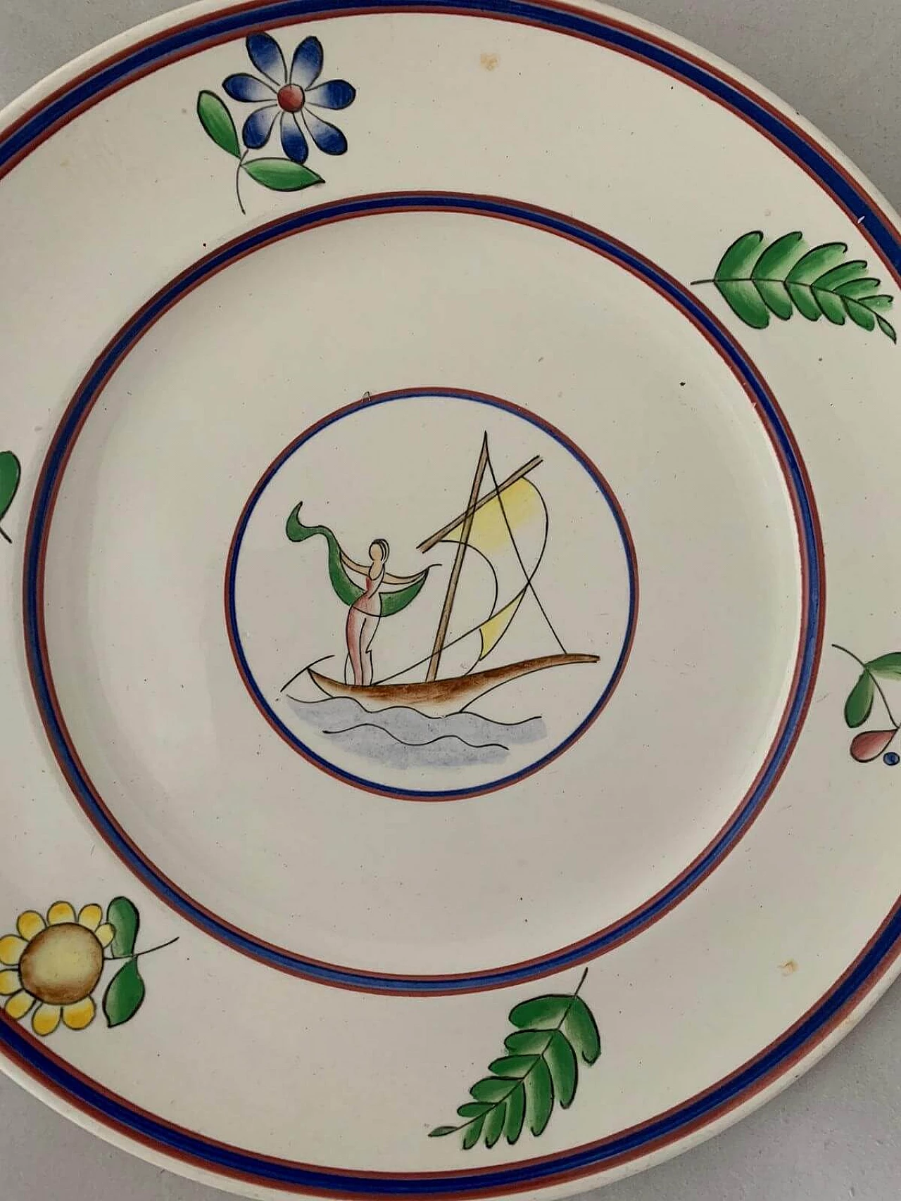 Plate like Gio Ponti's La Velesca 1082210