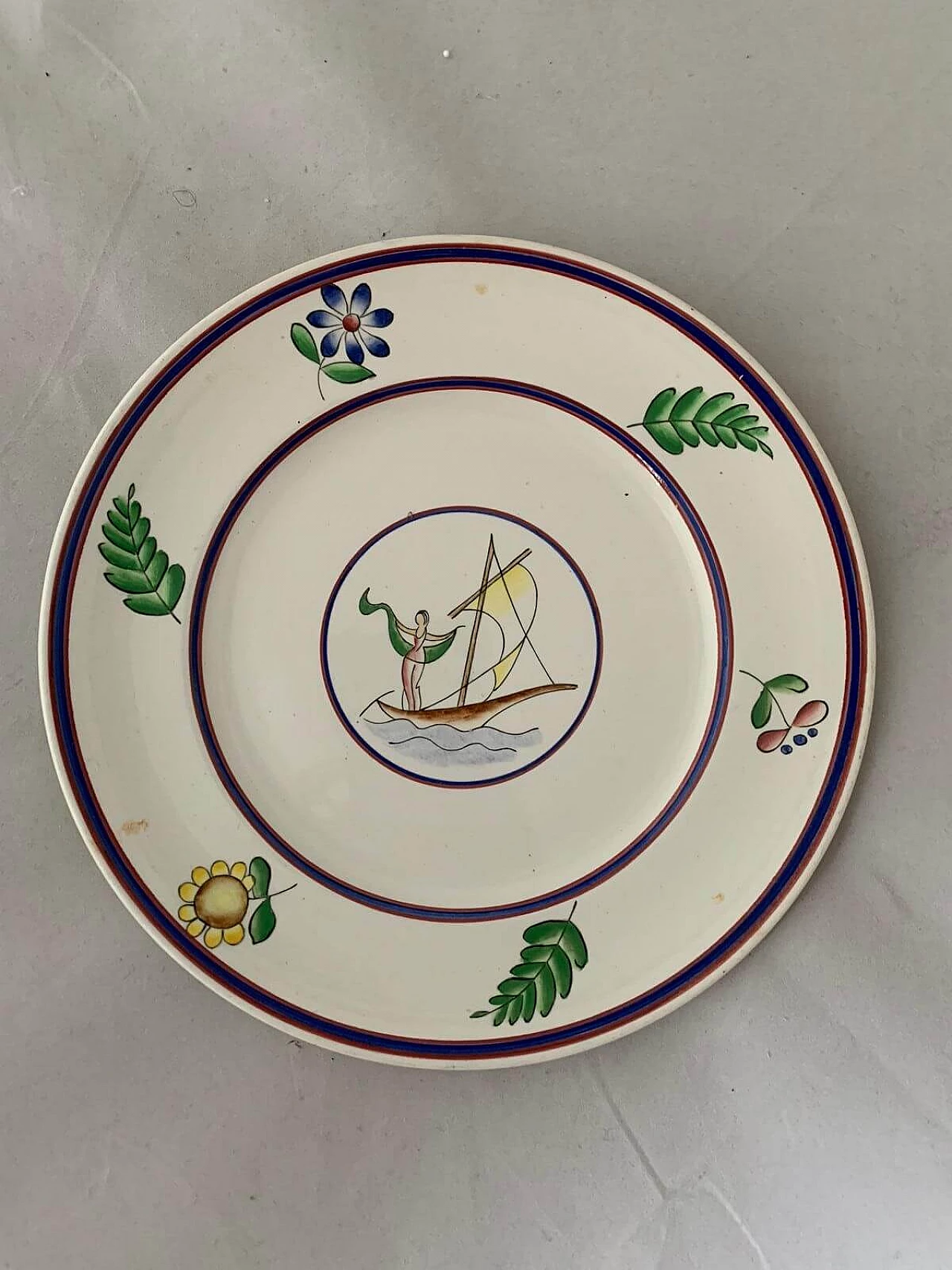 Plate like Gio Ponti's La Velesca 1082211