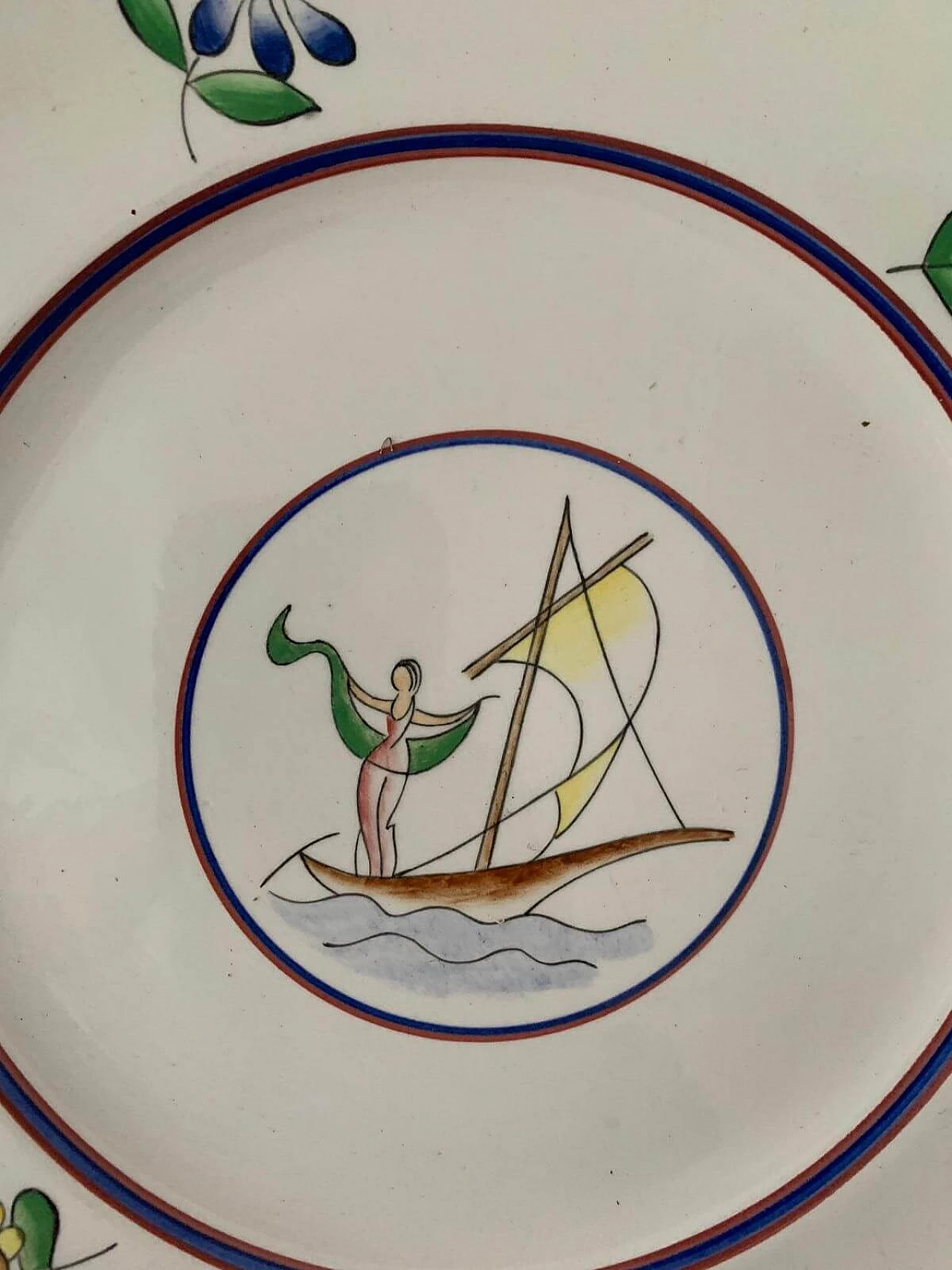 Plate like Gio Ponti's La Velesca 1082212