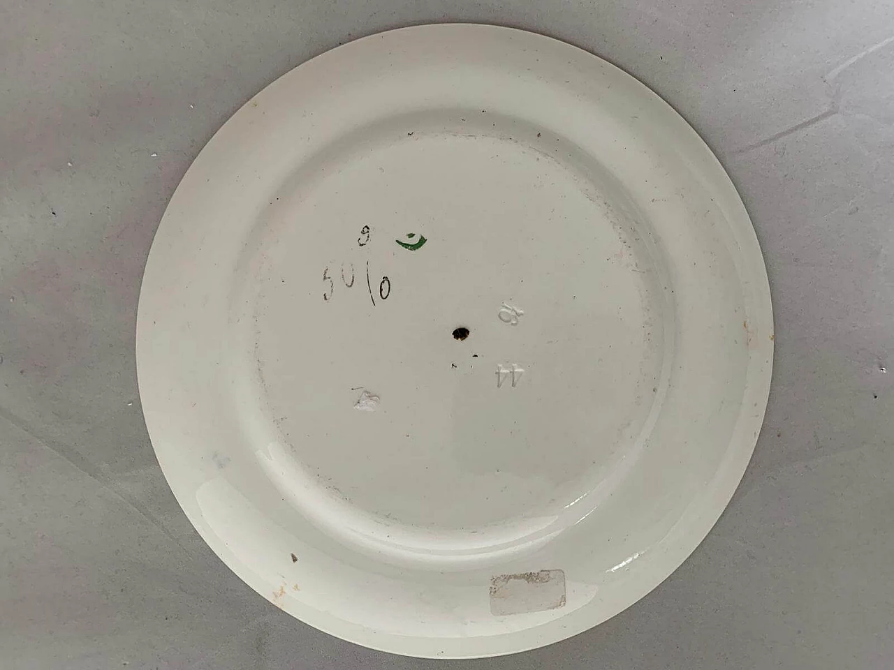 Plate like Gio Ponti's La Velesca 1082213