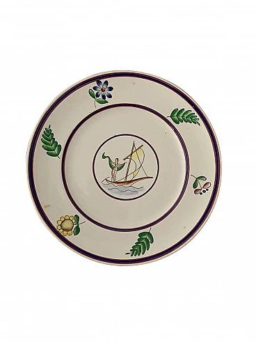 Plate like Gio Ponti's La Velesca