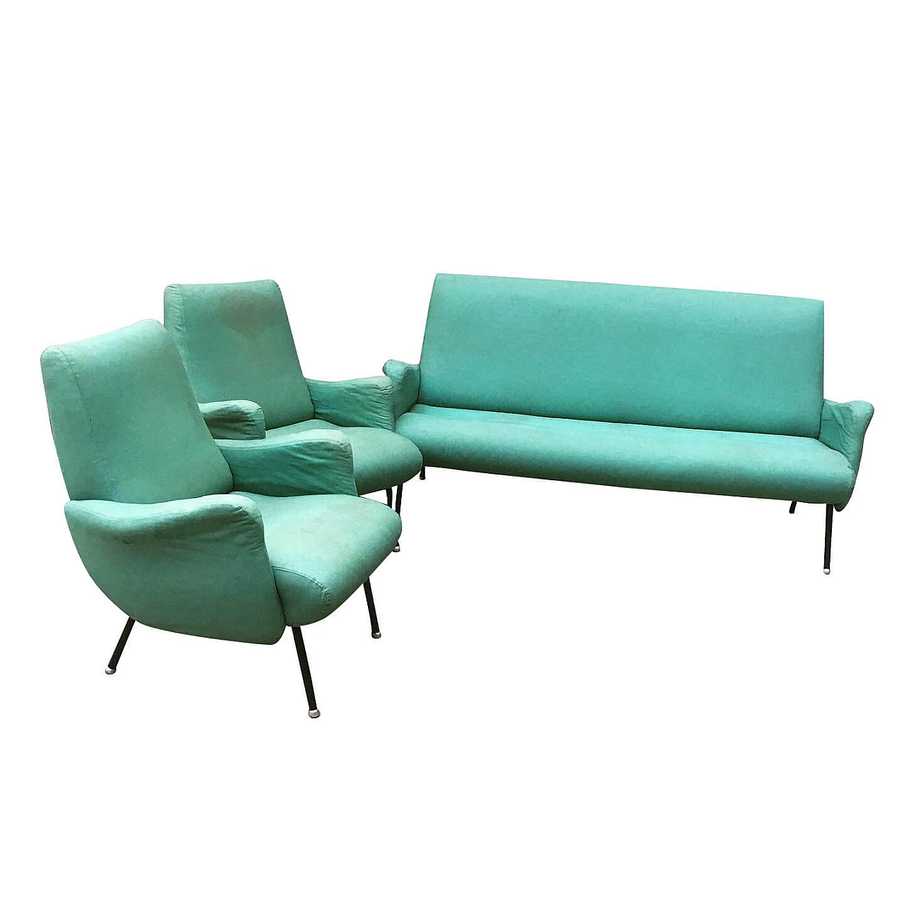 Mario Franchioni's living room set for Framar, 1950s 1082415