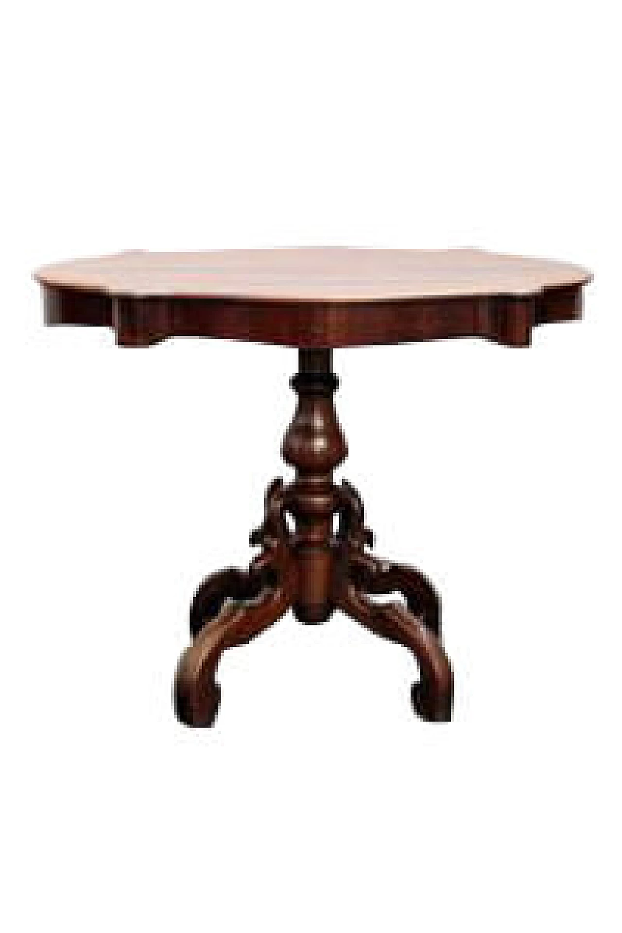 Tavolo in ciliegio, Carlo X, metà '800 1082740