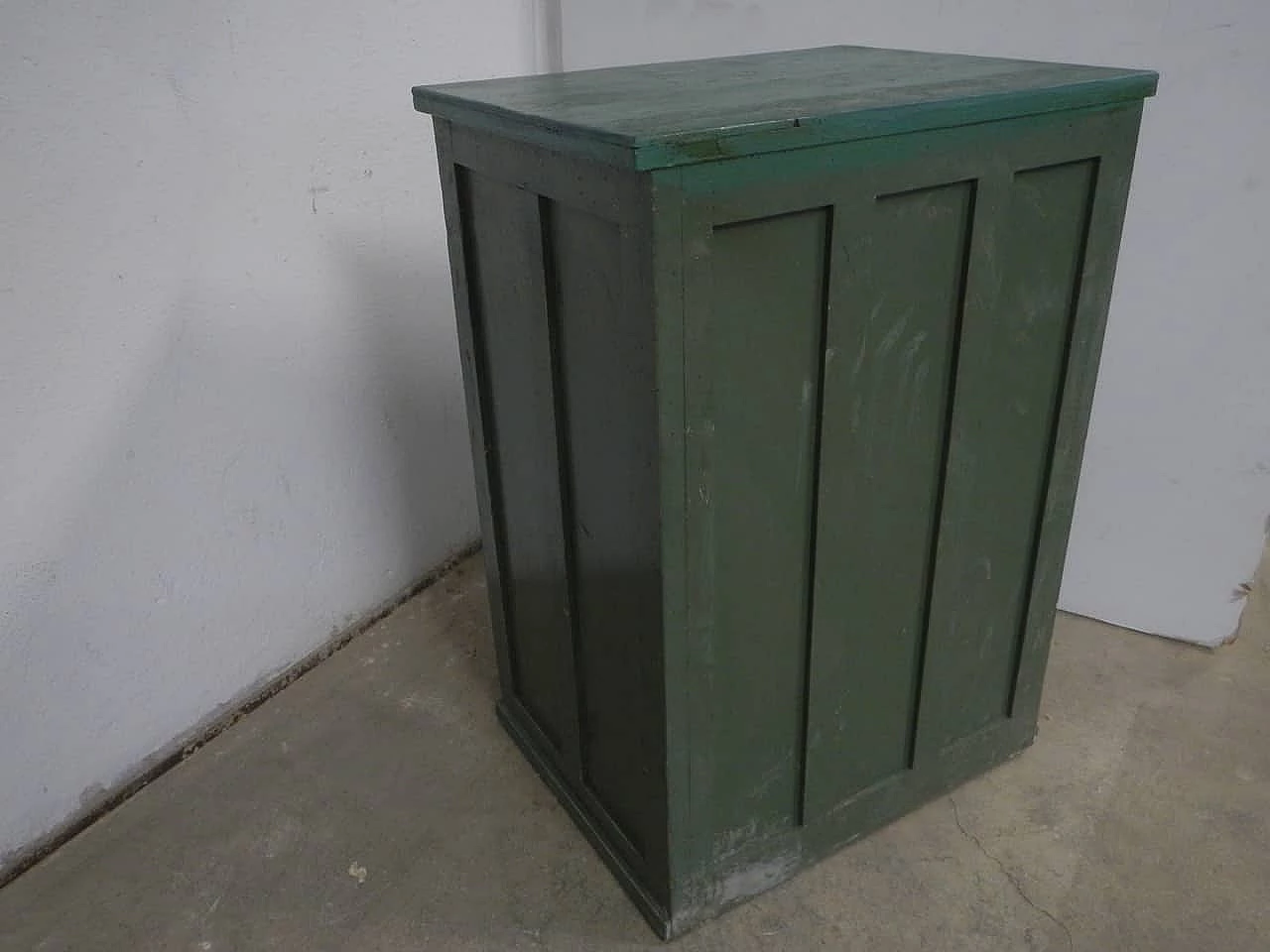 Cassettiera da tipografia, anni '50 1082833